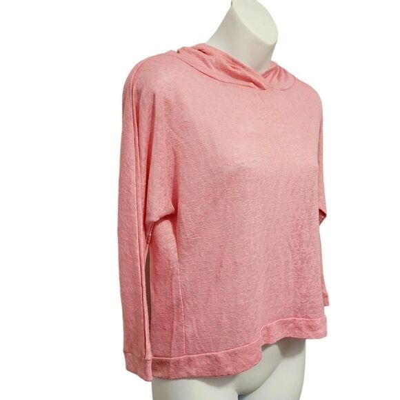 2/$20 Vintage Y2K BP Pink Hoodie Sweatshirt Made in USA Size: Small - Picture 2 of 5